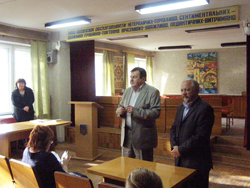 Розпочалося навчання за програмою постійно діючого семінару «Культура ділового мовлення»