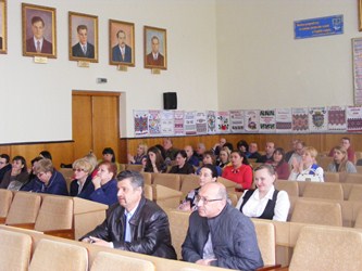 Проведено навчання для працівників органів влади Глибоцького району