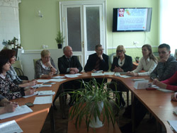 27 січня 2016 року відбувся круглий стіл на тему: «Проголошення року англійської мови в Україні як фактор забезпечення інтеграції України до європейського та світового політичного, економічного і науково-освітнього простору».