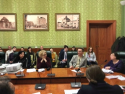 15 березня 2019 року у Чернівецькій обласній державній адміністрації відбувся круглий стіл «Регіональні аспекти громадської партисипативності в публічному управлінні: стан та перспективи».