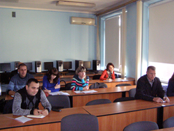 Розпочалося навчання за Професійною програмою спеціалістів для осіб які вперше прийняті на державну службу