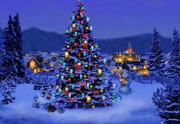 Сердечно вітаємо з прийдешніми зимовими святами!