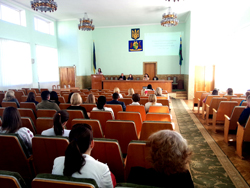 Проведено семінар для державних службовців, посадових осіб органів місцевого самоврядування та депутатів місцевих рад Сторожинецького району