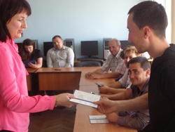 Закінчилося навчання за Професійною програмою для працівників контрольно-ревізійного апарату Державної фінансової інспекції в Чернівецькій області