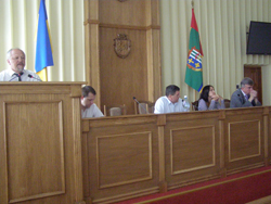 Навчання за програмою виїзного короткотермінового семінару для державних службовців Глибоцької райдержадміністрації