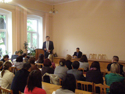 Короткотерміновий семінар на тему: «Практика притягнення до адміністративної та кримінальної відповідальності за правопорушення у фінансовій сфері»