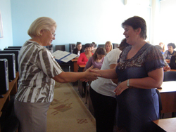 Закінчилося навчання за Професійною програмою для бухгалтерів сільських, селищних та районних рад