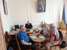 Робоча зустріч щодо проведення комунікативних заходів, підвищення кваліфікації та питань розвитку органів місцевого самоврядування