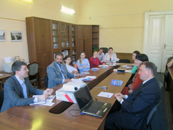 Круглий стіл на тему «Інтеграція гендерної рівності у сфері державного управління та безпеки»