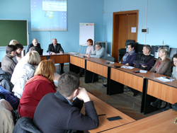 Cемінар на тему «Застосування інформаційних технологій в органах місцевого самоврядування»