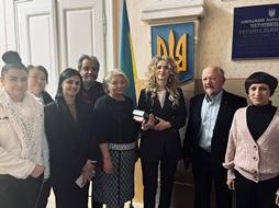 Начальниця Західного міжрегіонального управління НАДС Ольга Смалій відвідала Центр з робочим візитом