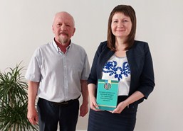 Директор Чернівецького РЦПК Микола Ярмистий зустрівся із першою заступницею начальника Чернівецької ОВА Альоною Атаманюк