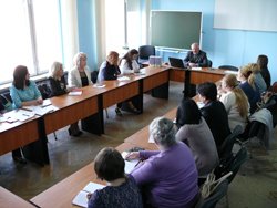 Проведено семінар на тему: «Імплементація нового Закону України «Про державну службу»